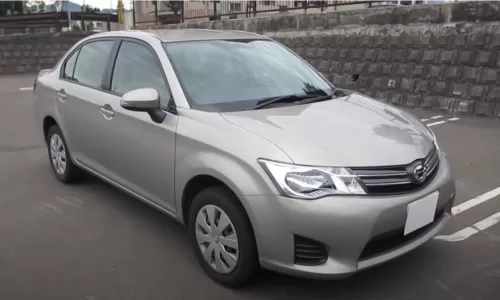 Тойота Королла Серая