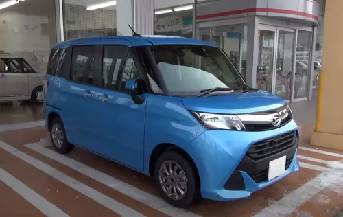 Тойота Танк Видео Обзор