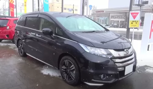 Хонда Одиссей Обзор