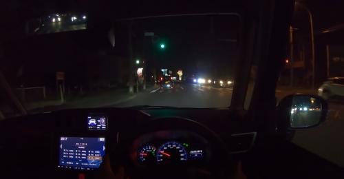 DAIHATSU THOR (Toyota Tank) 2019, Custom SAⅢ 1.0L 4WD. Тест-драйв по городу ночью.