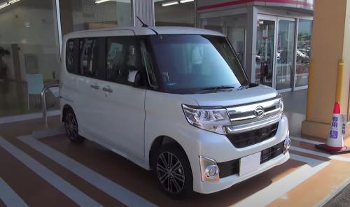 DAIHATSU TanTo Custom 2014, RS "TopEdition SA" 4WD. Обзор экстерьера и интерьера.