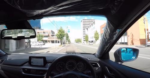 MAZDA ATENZA (Mazda6) 2016, 4WD, дизель. Тест-драйв по городу.